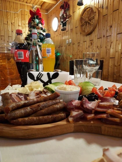 Revelion restaurant La Taverna Valea Doftanei Prahova 5