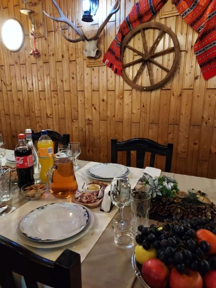 Revelion restaurant La Taverna Valea Doftanei Prahova 1