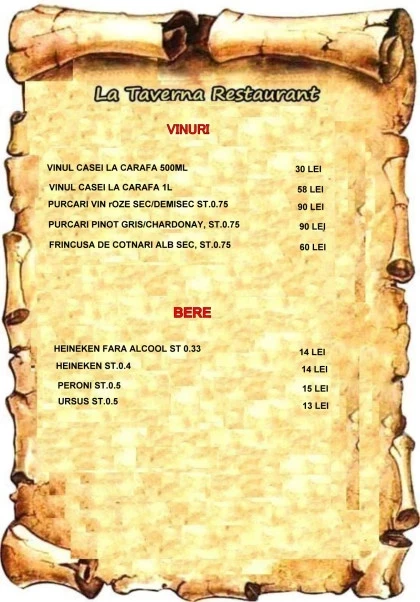 VINURI SI BERE