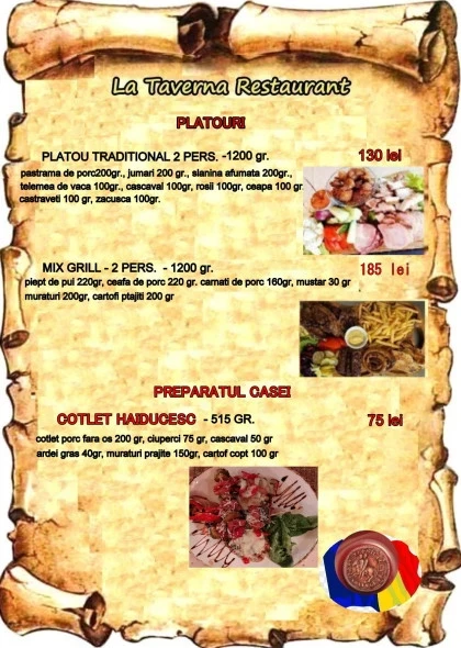 Platouri traditionale prep casei