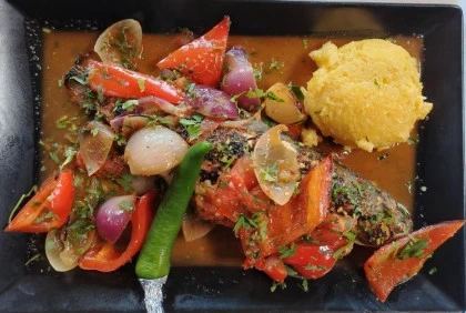 Saramura de pastrav la taverna