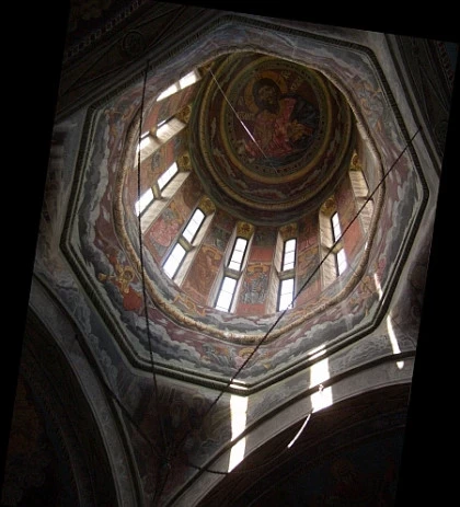 Manastirea Brebu interior
