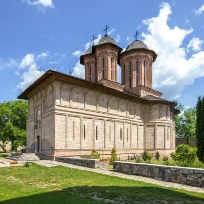 Manastirea Brebu Prahova detaliu