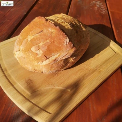 Paine alba cu cartofi coapta pe vatra 1000 gr La Taverna