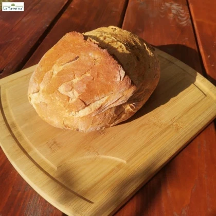 Paine alba cu cartofi coapta pe vatra 1000 gr La Taverna