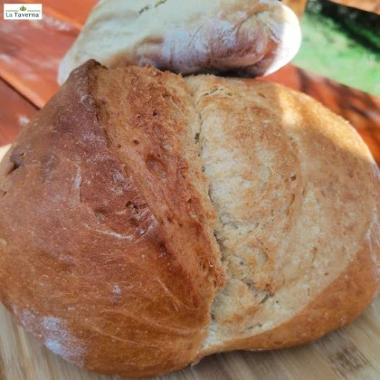 Paine alba cu cartofi coapta pe vatra 1000 gr La Taverna