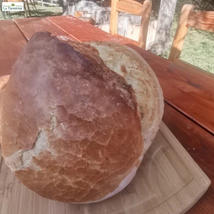Paine alba cu cartofi coapta pe vatra 1000 gr La Taverna 11