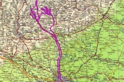 Distanta București – Valea Doftanei