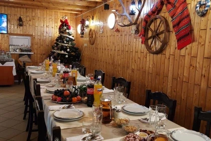Meniu masă festivă - Revelion 2026 la munte