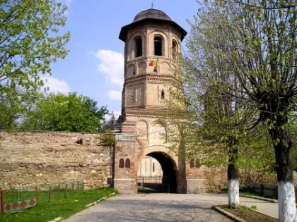 Manastirea Brebu harta